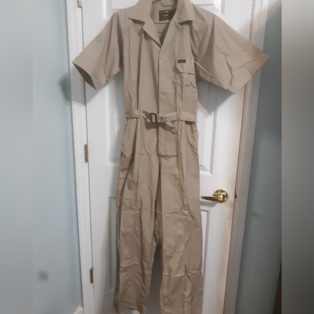 Vintage esskay coveralls size small short sleeves NWOT NOS unisex